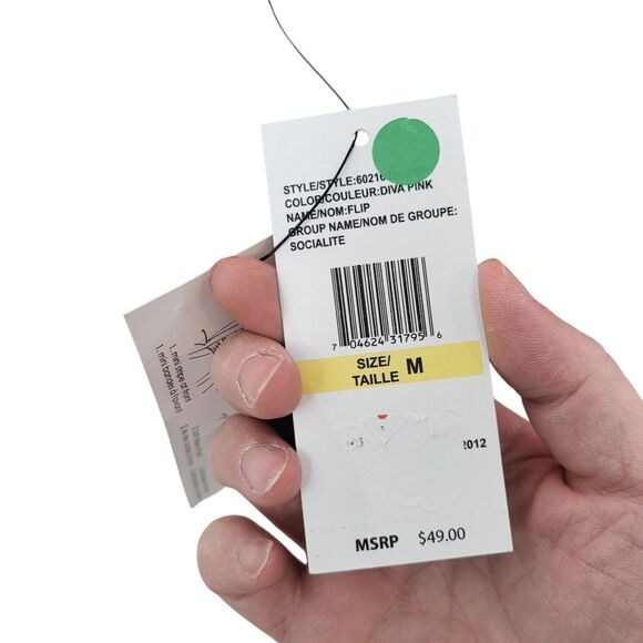 Brand New Jessica Simpson Pink & Grey Skirt Size: M - Picture 12 of 12